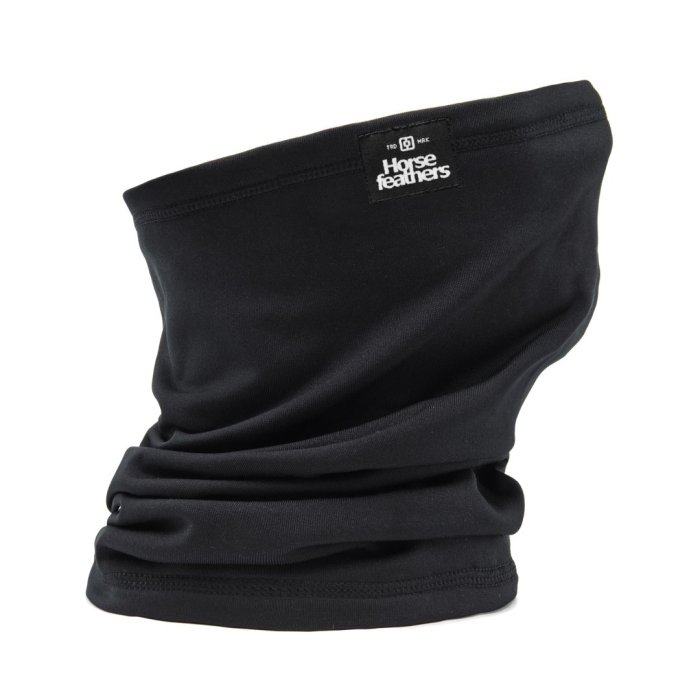 detail Nákrčník Horsefeathers NECK WARMER (black)