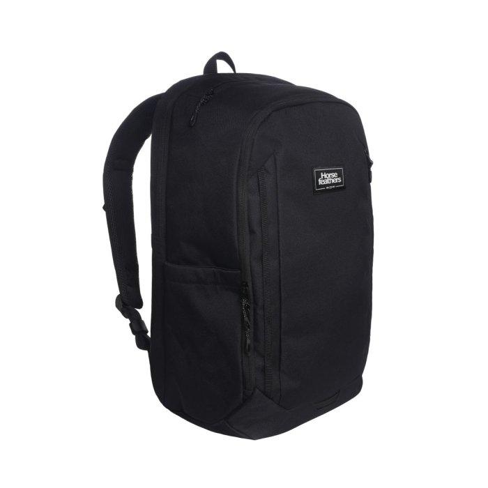 detail Batoh Horsefeathers VAGRANT PACK (black)