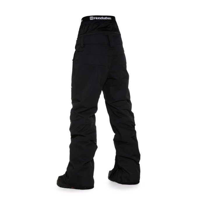 detail Kalhoty Horsefeathers LOTTE II SHELL PANTS (black)