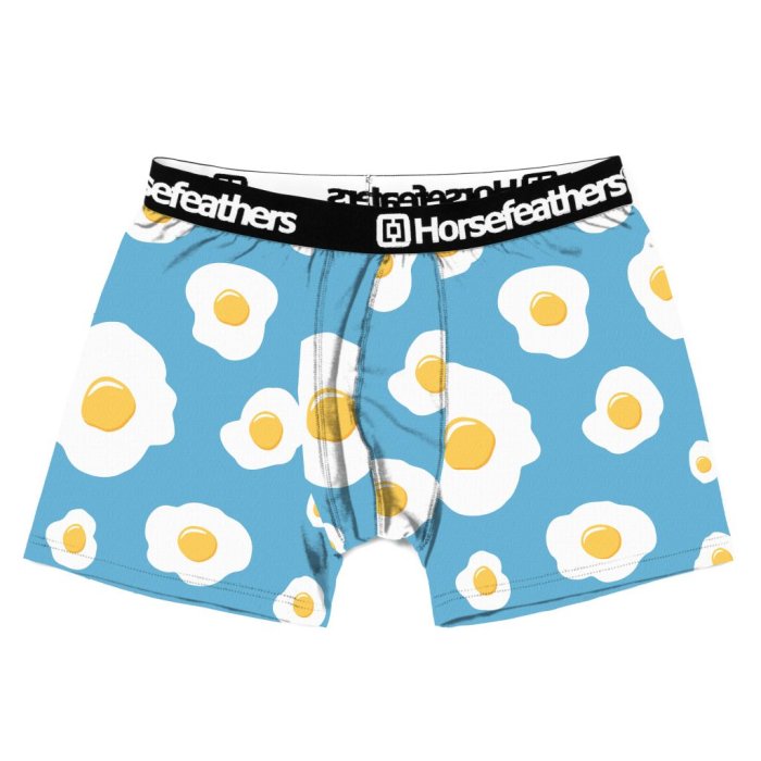 detail Boxerky Horsefeathers SIDNEY BOXER SHORTS (eggs)