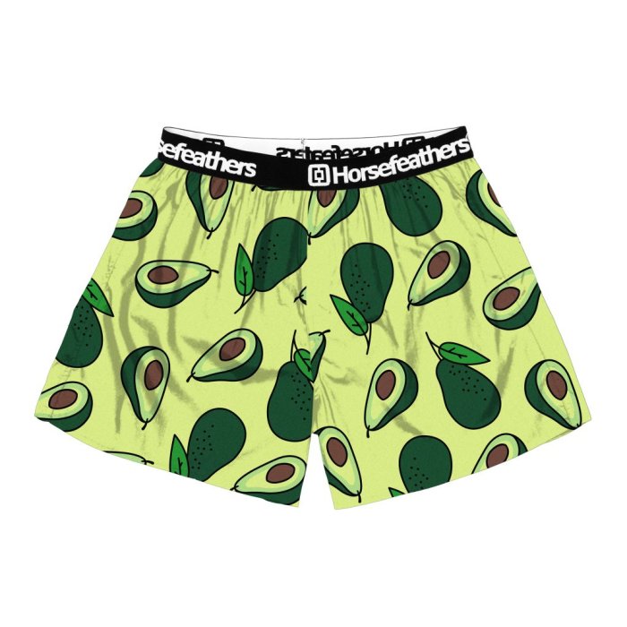 detail Trenýrky Horsefeathers FRAZIER BOXER SHORTS (avocado)