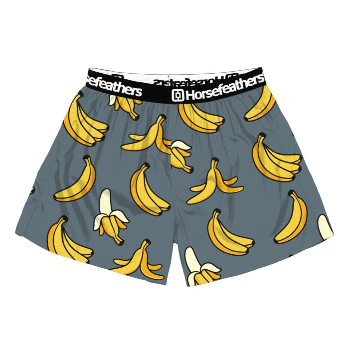 detail Trenýrky Horsefeathers FRAZIER BOXER SHORTS (bananas)