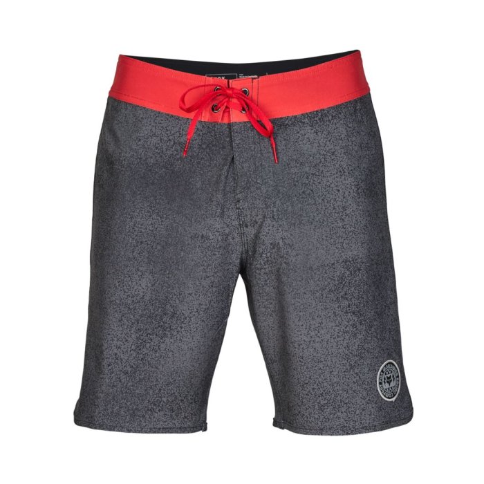 detail Pánské plavky Fox Next Level 18 Boardshorts Black