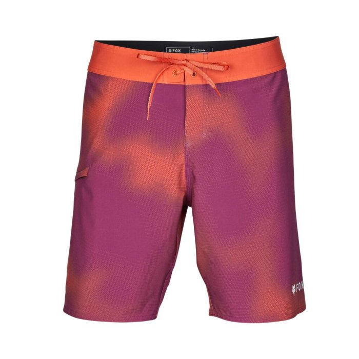 detail Pánské plavky Fox Volatile 18 Boardshorts Sangria