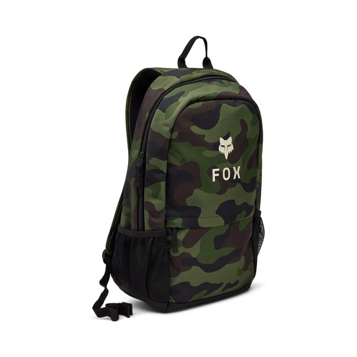 detail Pánský batoh Fox 180 Backpack green camo