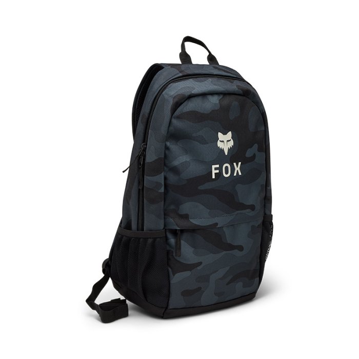 detail Pánský batoh Fox 180 Backpack black camo