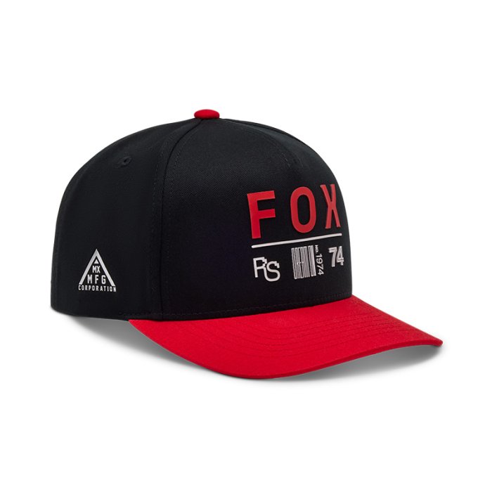 detail Pánská kšiltovka Fox Race Spec Snapback Hat black