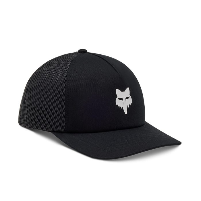 detail Pánská kšiltovka Fox Fox Head Trucker Hat black