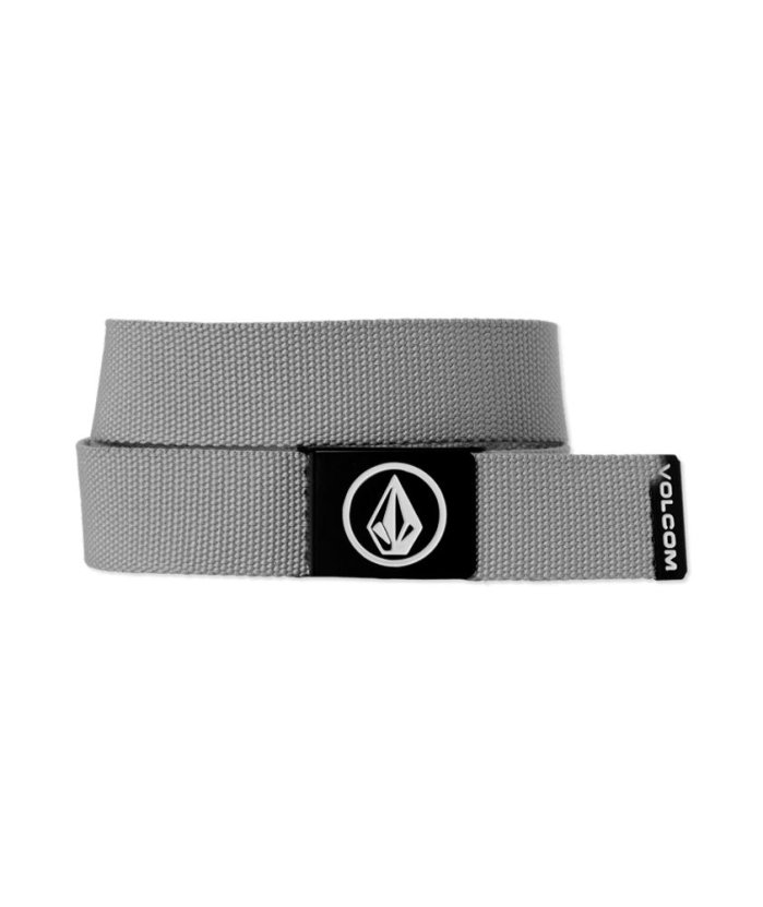 detail Pánský pásek Volcom Circle Web Belt Heather Grey