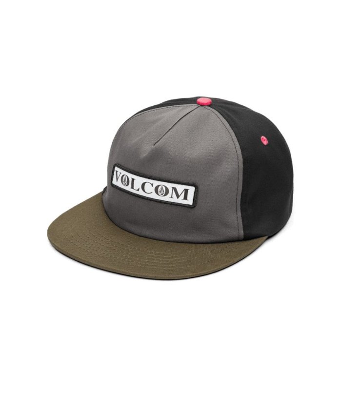 detail Pánská čepice Volcom V Ent Hockey Dad Adj Hat Pewter