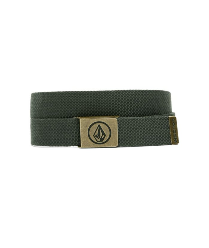 detail Pánský pásek Volcom Circle Web Belt