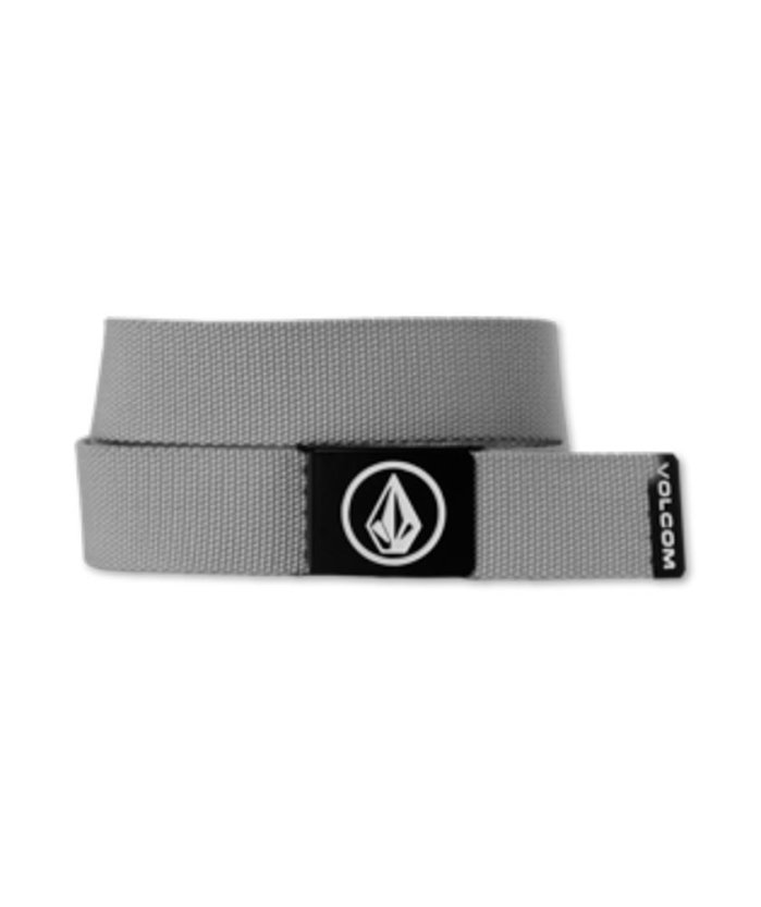 detail Pánský pásek Volcom Circle Web Belt Heather Grey