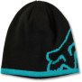 náhled Pánský kulich Fox Streamliner Beanie Teal OS