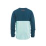 náhled FURY LS YOUTH BIKE T-SHIRT (sail blue)