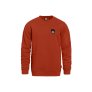 náhled DUNK SWEATSHIRT (orange rust)