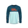 náhled FURY LS BIKE T-SHIRT (sail blue)