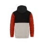 náhled MILO SWEATSHIRT (black/orange rust)