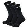 náhled Ponožky Horsefeathers DELETE PREMIUM 3PACK SOCKS (black)