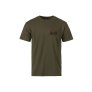 náhled Pánské triko Horsefeathers HEXAGON II T-SHIRT (burnt olive)