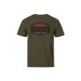 náhled Pánské triko Horsefeathers HEXAGON II T-SHIRT (burnt olive)