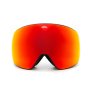 náhled Brýle Horsefeathers SCOUT GOGGLES (black/mirror red)