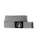 náhled Pánský pásek Volcom Circle Web Belt Heather Grey