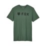 náhled Pánské triko Fox Absolute Ss Prem Tee Hunter Green