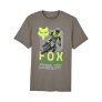 náhled Pánské triko Fox Fox X Pro Circuit Prem Ss Te Heather Graphite