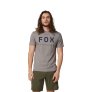 náhled Pánské triko Fox Aviation Prem Ss Tee Heather Graphite