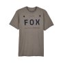 náhled Pánské triko Fox Aviation Prem Ss Tee Heather Graphite